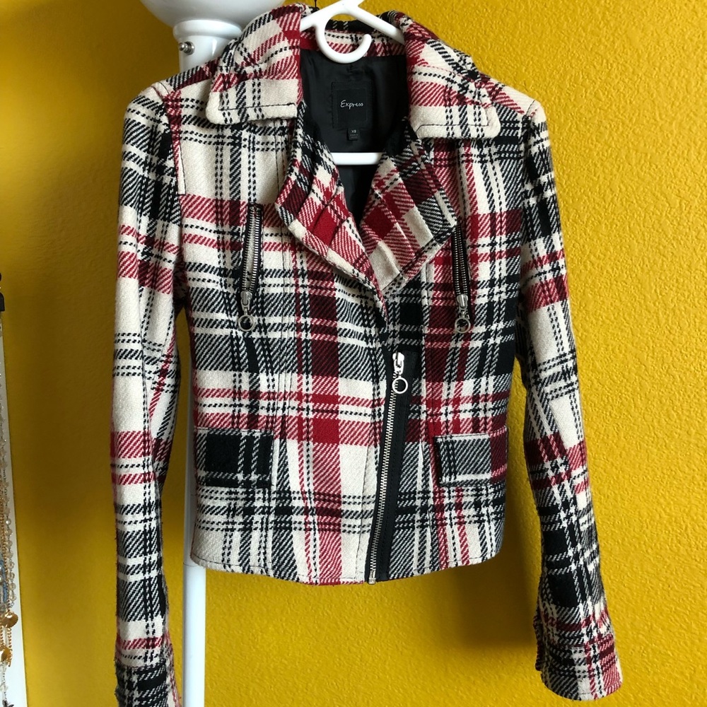 Plaid jacket